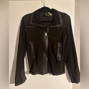 Vintage Fendi Suede Western Jacket. Fits like a small in great condition.